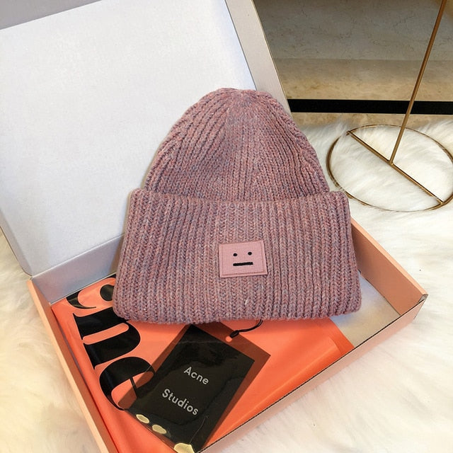 2022 Acne Studios Men's and Women's Winter Beanies