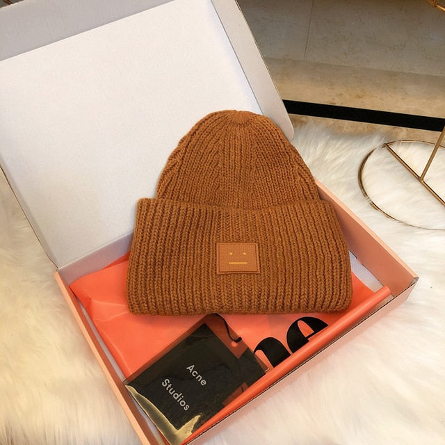 2022 Acne Studios Men's and Women's Winter Beanies