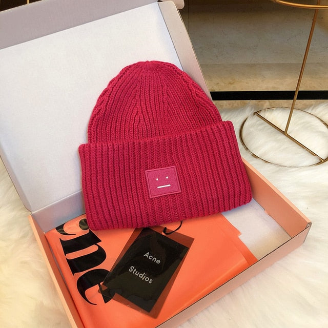 2022 Acne Studios Men's and Women's Winter Beanies