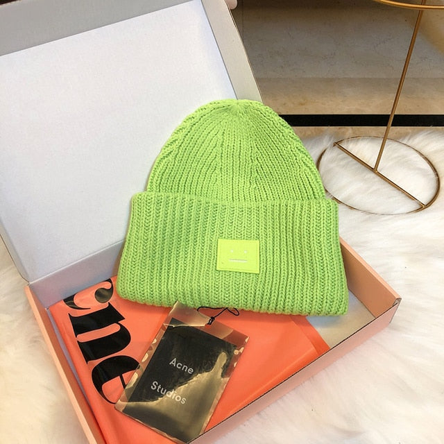 2022 Acne Studios Men's and Women's Winter Beanies