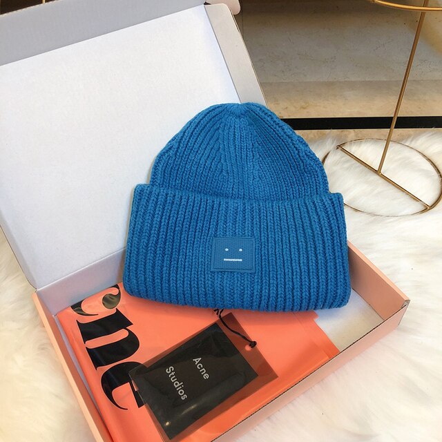 2022 Acne Studios Men's and Women's Winter Beanies