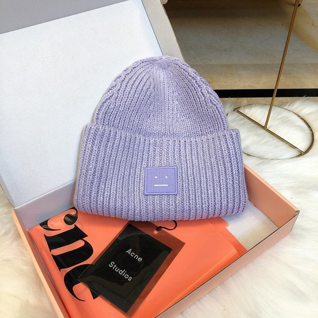 2022 Acne Studios Men's and Women's Winter Beanies