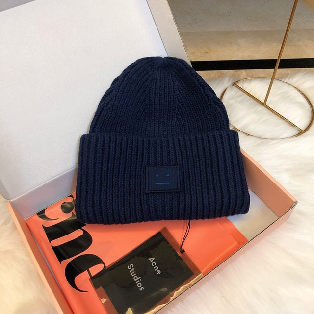 2022 Acne Studios Men's and Women's Winter Beanies