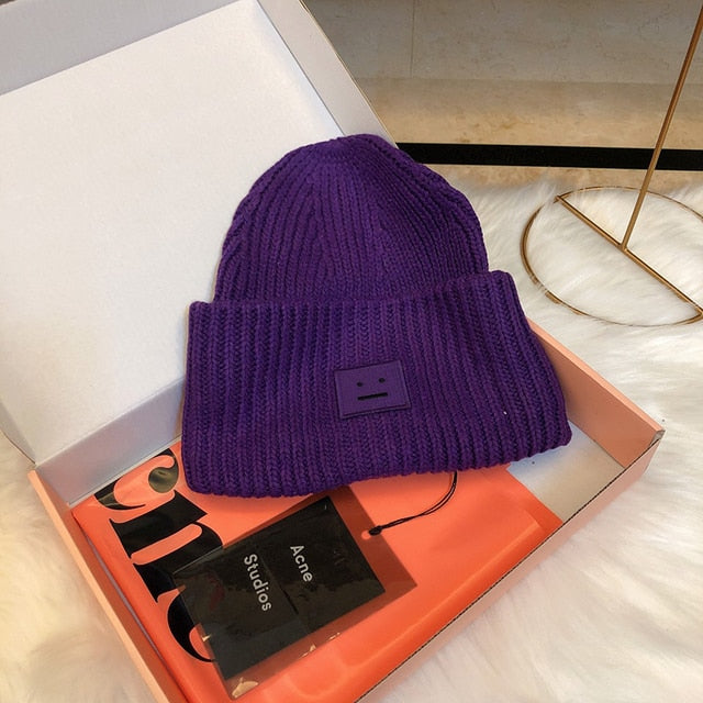 2022 Acne Studios Men's and Women's Winter Beanies