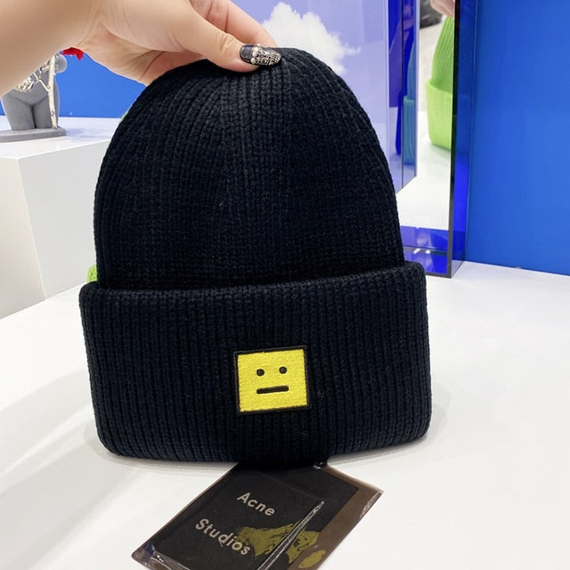 2022 Acne Studios Men's and Women's Winter Beanies