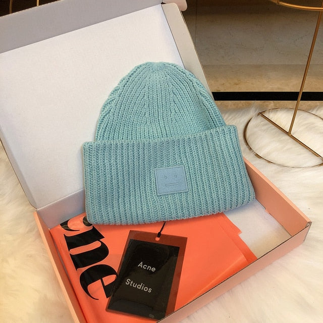 2022 Acne Studios Men's and Women's Winter Beanies