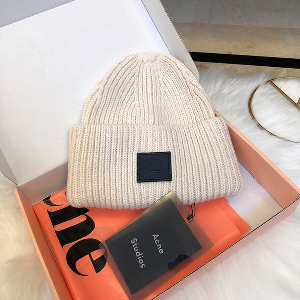 2022 Acne Studios Men's and Women's Winter Beanies