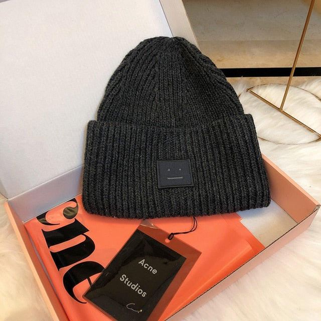 2022 Acne Studios Men's and Women's Winter Beanies