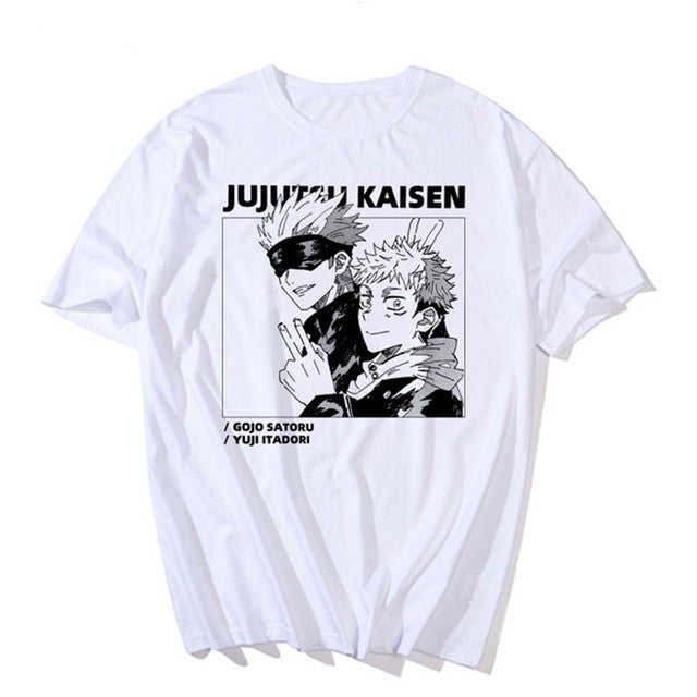 2022 Anime Harajuku T-shirt