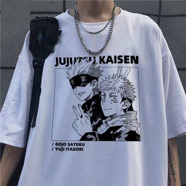 2022 Anime Harajuku T-shirt