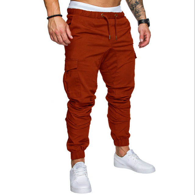 2022 Autumn Men Pants Hip Hop Harem Joggers Pants