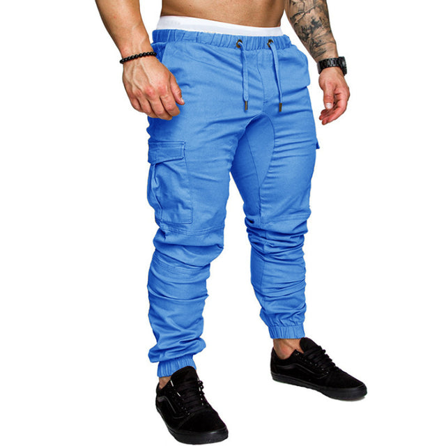 2022 Autumn Men Pants Hip Hop Harem Joggers Pants