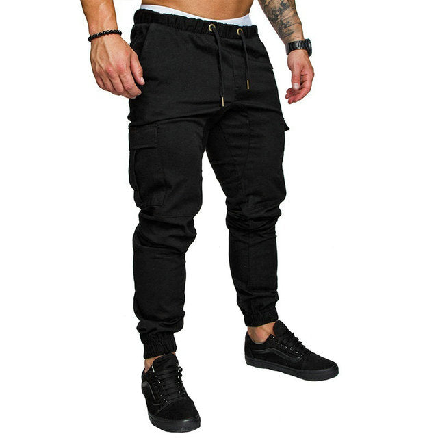 2022 Autumn Men Pants Hip Hop Harem Joggers Pants