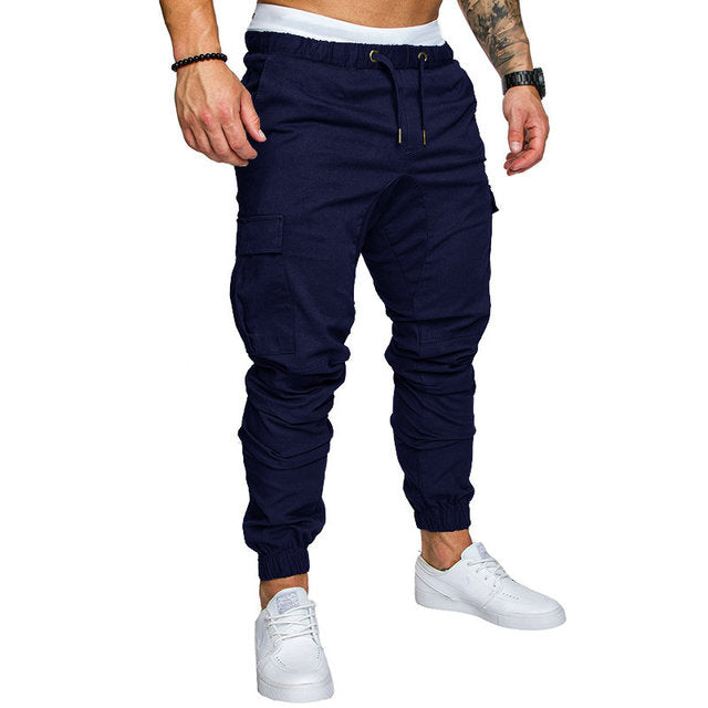 2022 Autumn Men Pants Hip Hop Harem Joggers Pants