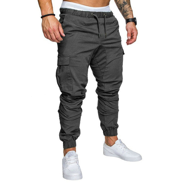 2022 Autumn Men Pants Hip Hop Harem Joggers Pants