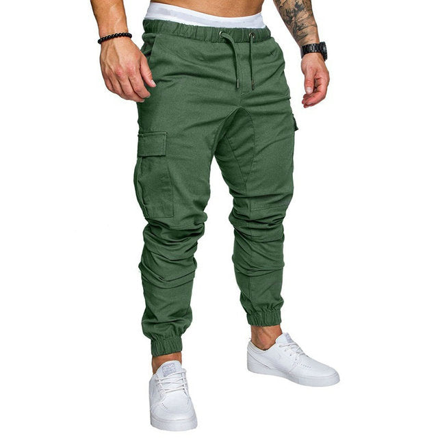 2022 Autumn Men Pants Hip Hop Harem Joggers Pants