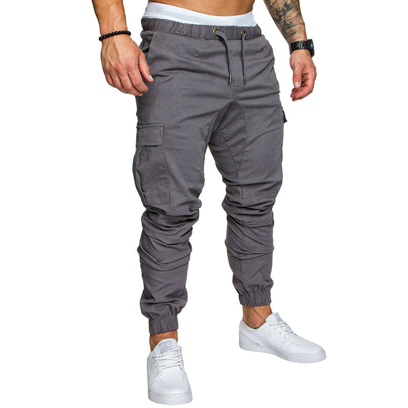 2022 Autumn Men Pants Hip Hop Harem Joggers Pants