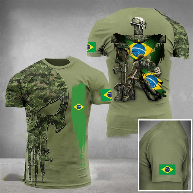 2022 Brazil Men's T Shirt