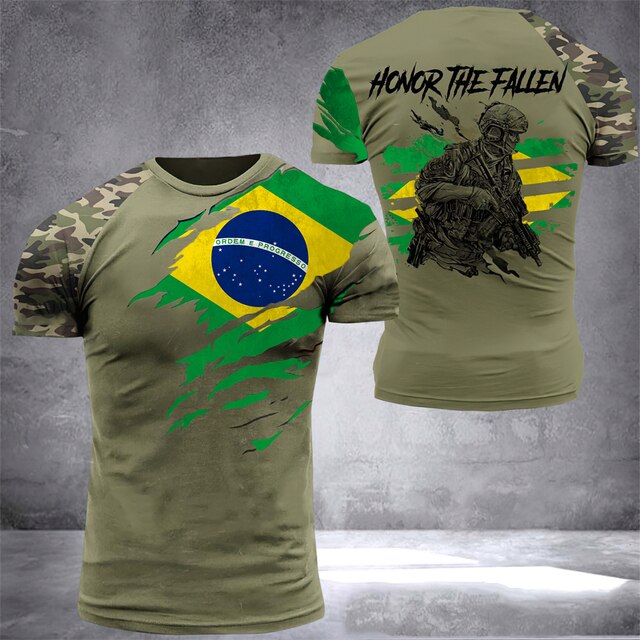 2022 Brazil Men's T Shirt