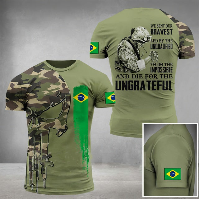 2022 Brazil Men's T Shirt