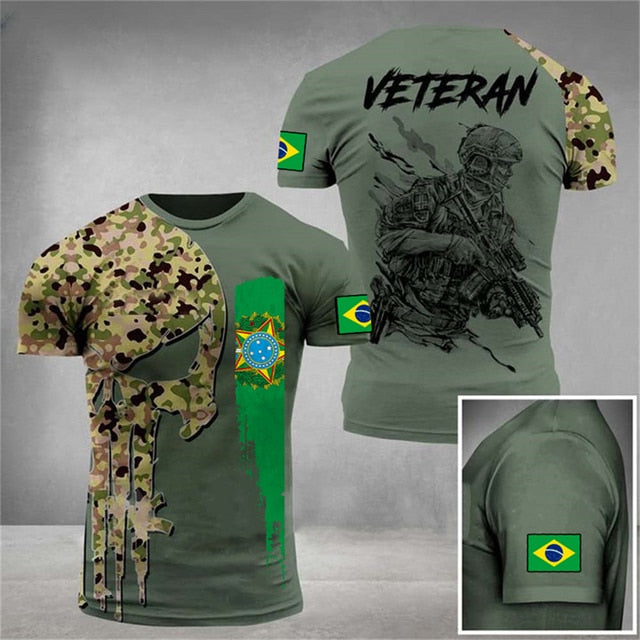 2022 Brazil Men's T Shirt