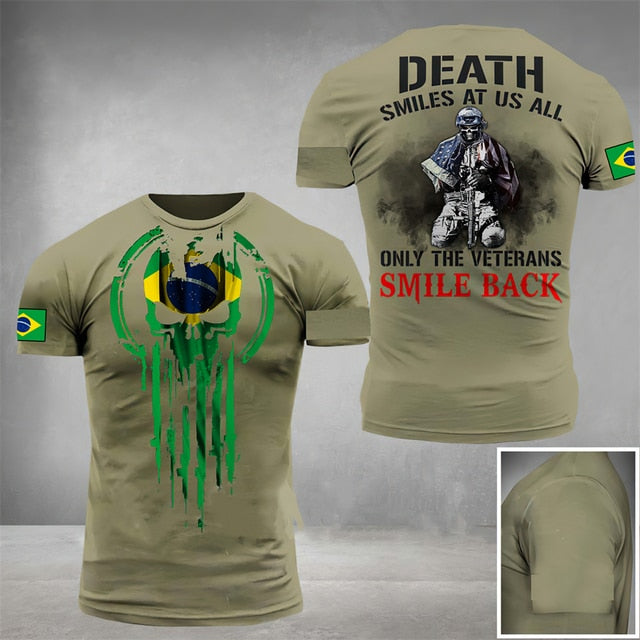 2022 Brazil Men's T Shirt