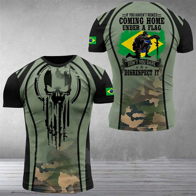 2022 Brazil Men's T Shirt