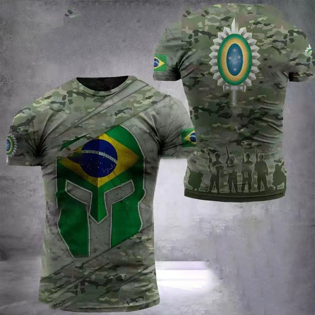 2022 Brazil Men's T Shirt