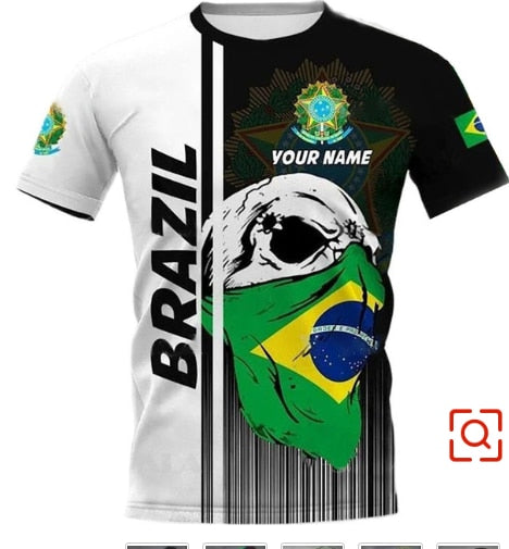 2022 Brazil Men's T Shirt