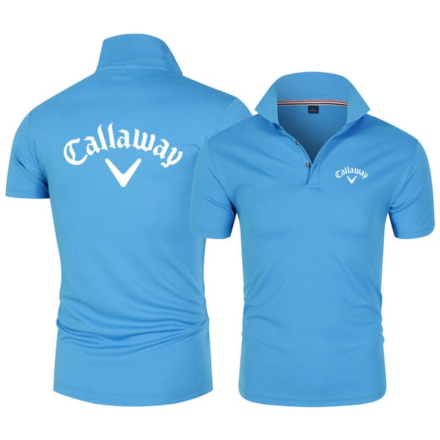 2022  Men's Golf Polo Shirt