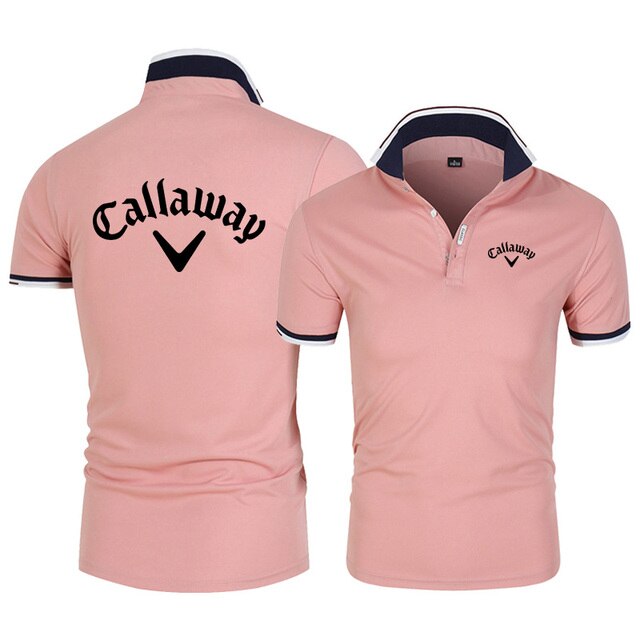 2022  Men's Golf Polo Shirt