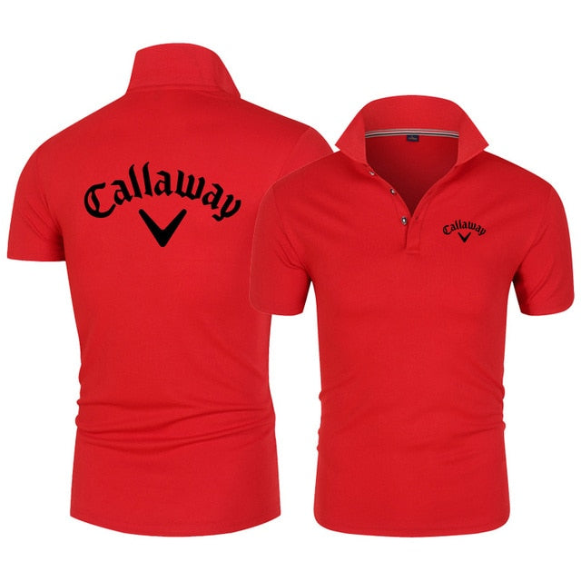 2022  Men's Golf Polo Shirt