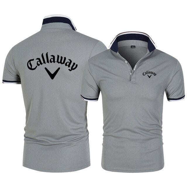 2022  Men's Golf Polo Shirt