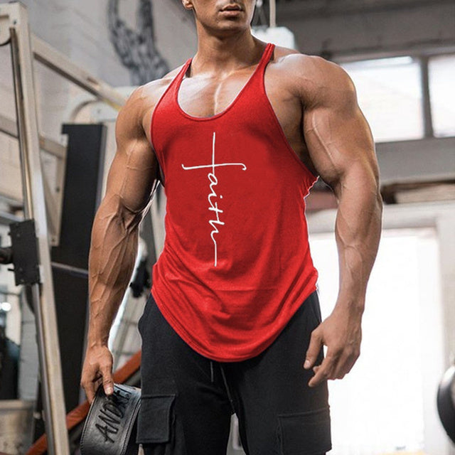 2022 Gym Tank Top Men Fitness