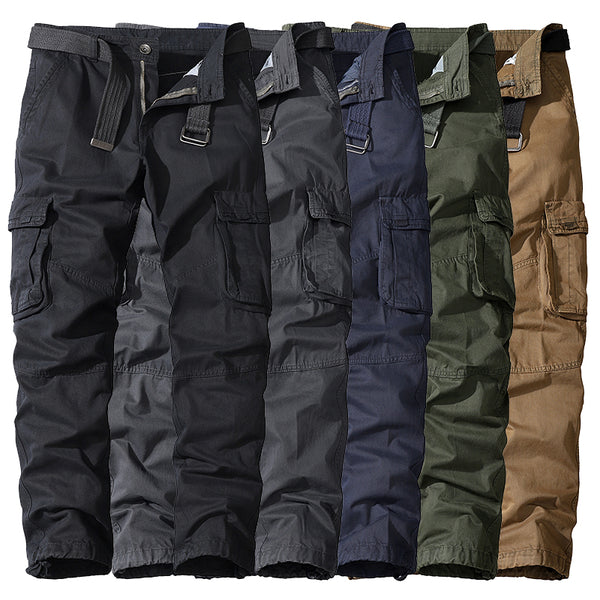 New Casual Pants Men