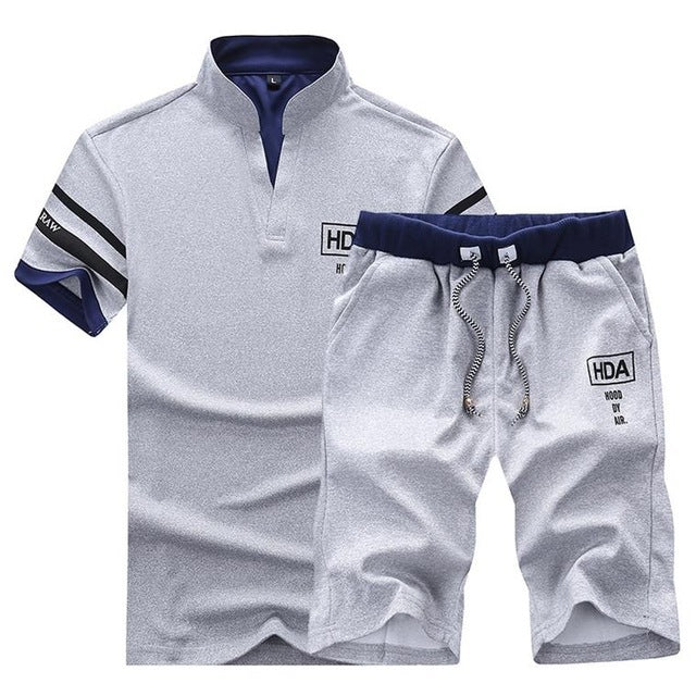 Mens Sets Korean Tracksuit