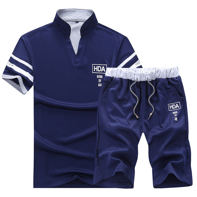 Mens Sets Korean Tracksuit