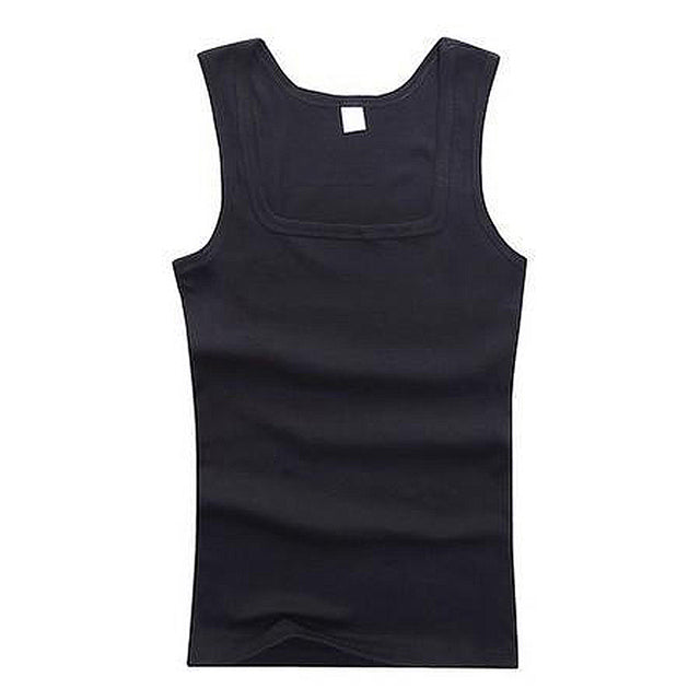 Tank Top Casual Printed Mens Vest