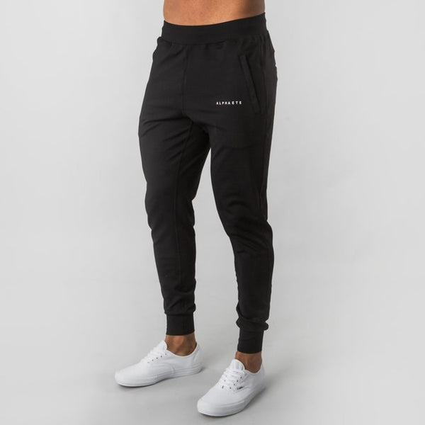 Muscle Fitness Running Training Sports Cotton Trousers