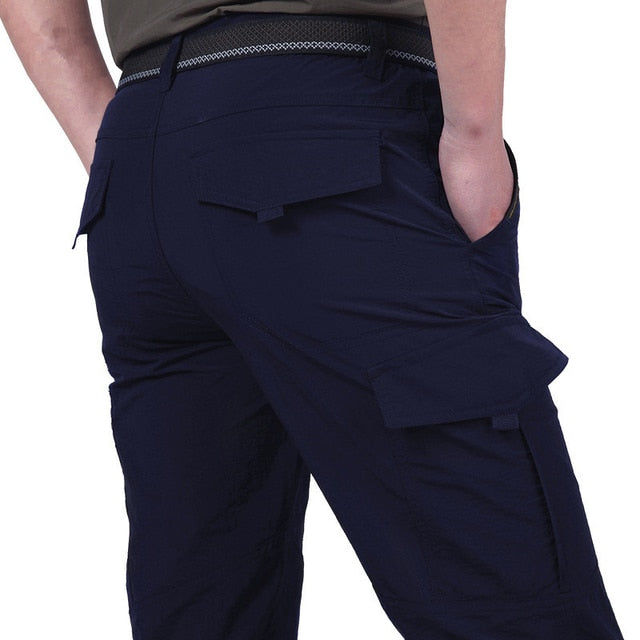 Long Trousers Male Quick Dry Cargo Pants