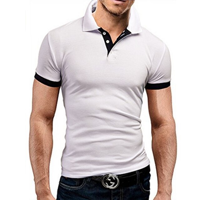 2023 new Polo Shirt Men Summer