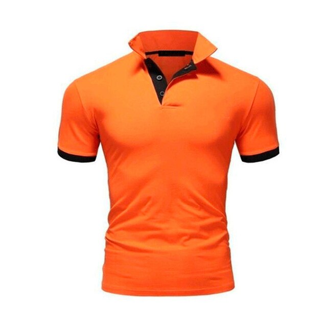 2023 new Polo Shirt Men Summer