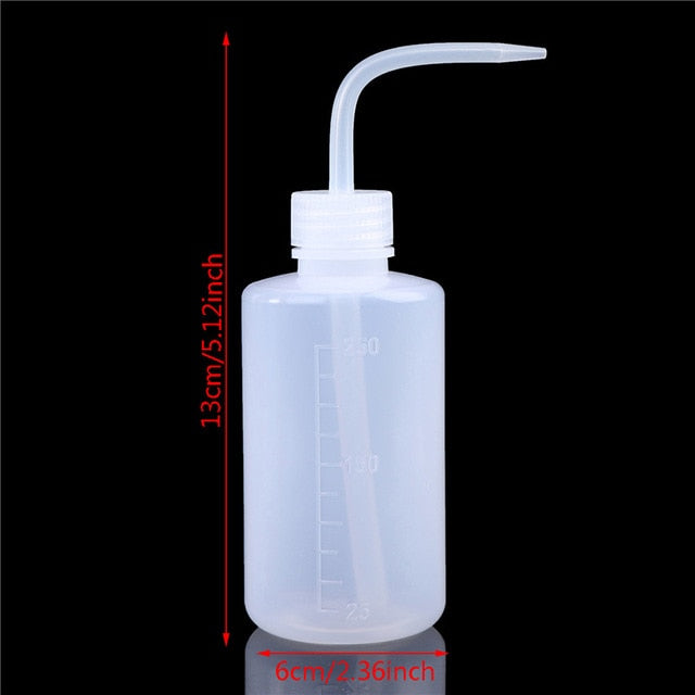 250 ML Eyelash Cleaning Washing Bottle Eyebrow Remover Skin Care graft lash Cleanser Bottle Eyelash Extension Makeup Tools