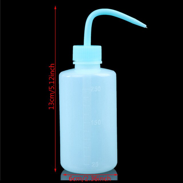 250 ML Eyelash Cleaning Washing Bottle Eyebrow Remover Skin Care graft lash Cleanser Bottle Eyelash Extension Makeup Tools