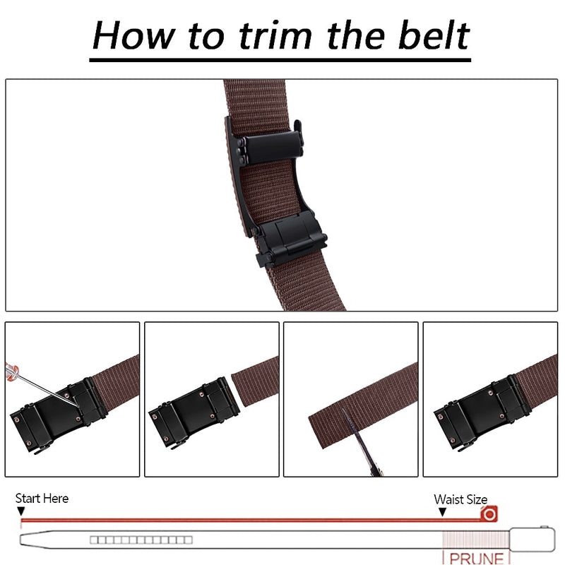 DOOPAI Men Belt Nylon Breathable Belts For Men Cowboy Designer Belt Outdoor Tactical Belt Military Gifts 남성 가죽 벨트 ceinture homme