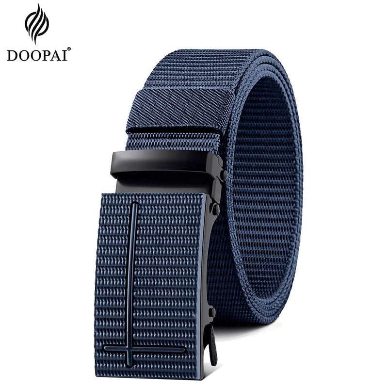 DOOPAI Men Belt Nylon Breathable Belts For Men Cowboy Designer Belt Outdoor Tactical Belt Military Gifts 남성 가죽 벨트 ceinture homme