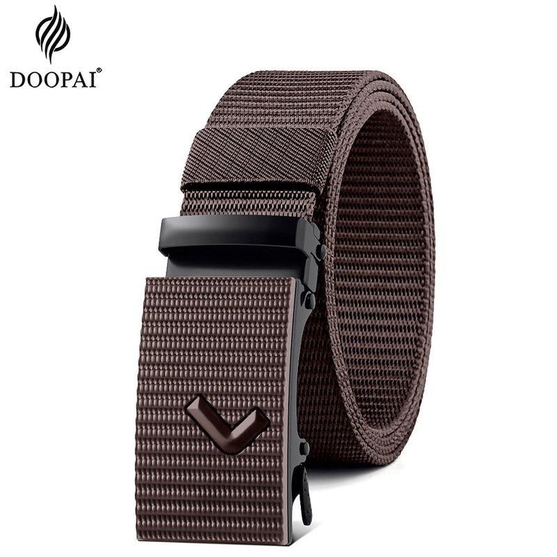 DOOPAI Men Belt Nylon Breathable Belts For Men Cowboy Designer Belt Outdoor Tactical Belt Military Gifts 남성 가죽 벨트 ceinture homme