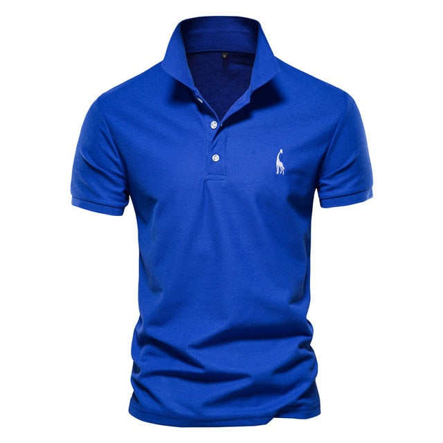 AIOPESON New Man Polo Shirt Mens Casual