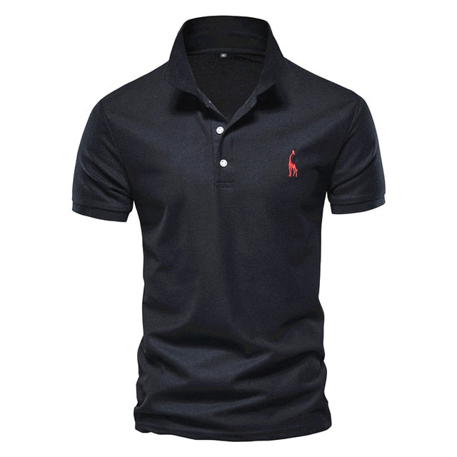 AIOPESON New Man Polo Shirt Mens Casual