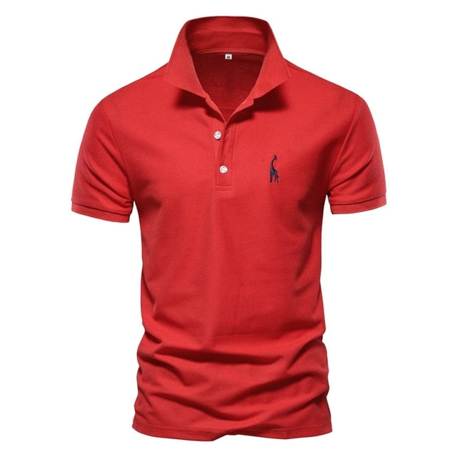 AIOPESON New Man Polo Shirt Mens Casual